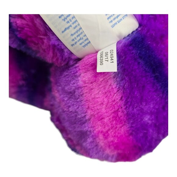 Build A Bear BABW Purple Black Starry Night Vampire Bat Plush 17" Halloween - Picture 9 of 11